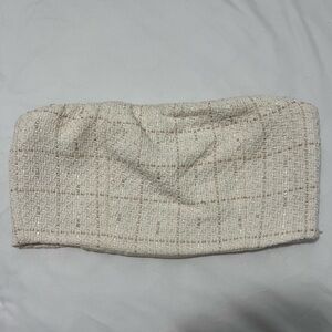 Zara Beige Textured Top